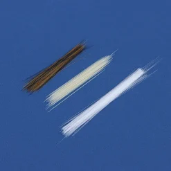 BLE Simulering Katt Skägg Djur Skägg Ull Filt DIY Tillbehör Art black brown 520pcs><noscript><img width=