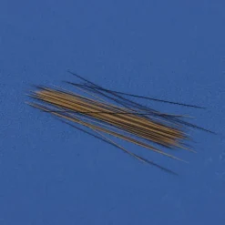 BLE Simulering Katt Skägg Djur Skägg Ull Filt DIY Tillbehör Art black brown 520pcs><noscript><img width=