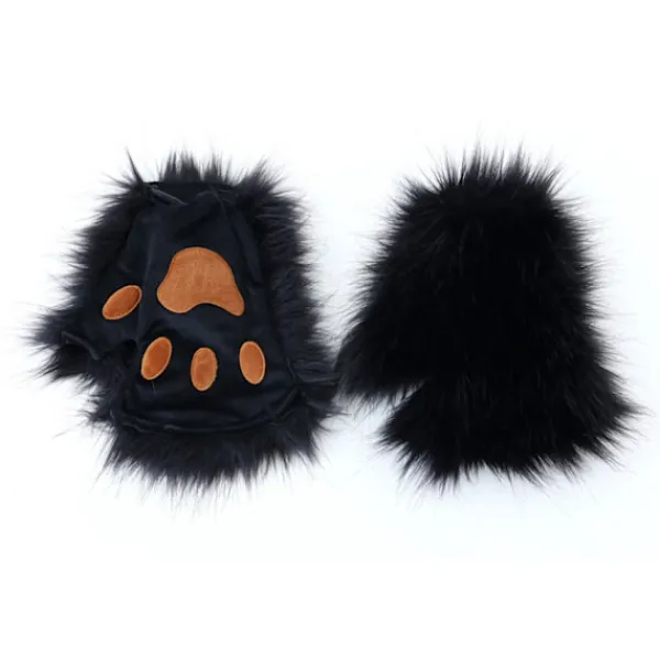 Simulering plysch räv öron pannband svans cos kläder kostym -a> Tillbehör