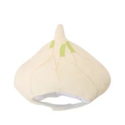 Sinknap Cartoon Huvudbonad Söt Mjuk Vitlökshuvudhatt Semesterföreställning Huvudbonad Unisex Tyg Huvudbonad Fotografering Cosplay Rekvisita Halloween Present | Fyndiq> Huvudbonader