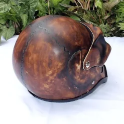 Skalle-hjälm med skyddsglasögon Latex Huvudöverdrag Halloween Party Cosplay Rekvisita för Halloween (röd)><noscript><img width=