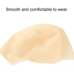 Skalliga Hättor Latex Skallig Hätta För Vuxna Smink Skalligt Huvud Peruk Hätta Kostym Tillbehör 4st><noscript><img width=