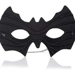 Skeleteen Fladdermus Ögonmask Kostym - Superhjälte Svart Fladdermusmask Utklädningskostym Tillbehör För En> Masker