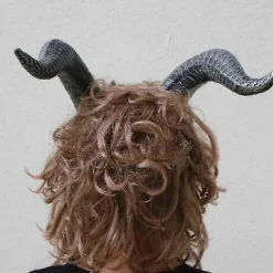 FMYSJ Skönheten och Odjuret Film Cosplay Mask Hjälm Helmask Muff Peruk Julmask Karneval Festival Party Kostym Rekvisita (FMY)><noscript><img width=