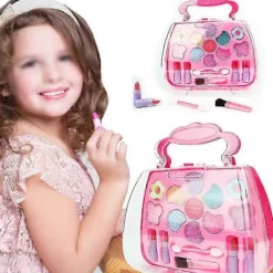 Skönhetskosmetika, sminkverktyg, set med sminklåda><noscript><img width=