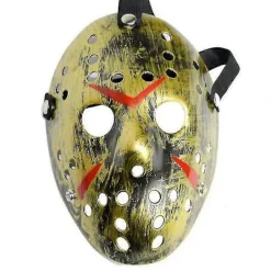 Skräck Jason Voorhees Fredagen den 13:e Läskig Mask Cosplay Party Rekvisita> Masker