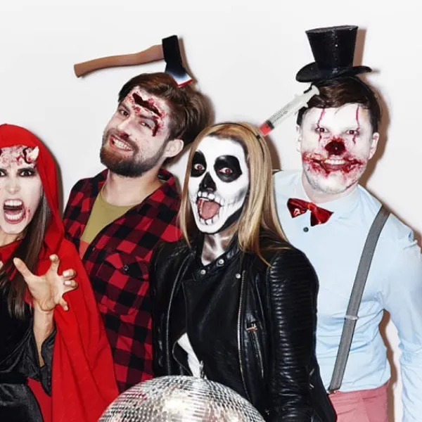 Fashion Hitch Skräck pannband Halloween Dekoration Skrämmande Kniv Halloween Tillbehör Rekvisita> Tillbehör