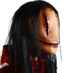 Skräck Spöke Monster Mask Halloween Skräck Maskerad Cosplay Rekvisita Spökhus Trick Headset Skräck Latex Mask mask> Masker