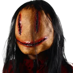 Skräck Spöke Monster Mask Halloween Skräck Maskerad Cosplay Rekvisita Spökhus Trick Headset Skräck Latex Mask mask><noscript><img width=