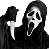 Skräckmask - Halloween Cosplay Skrämmande Rolig Spökmask - Scream Mask-FM-> Masker