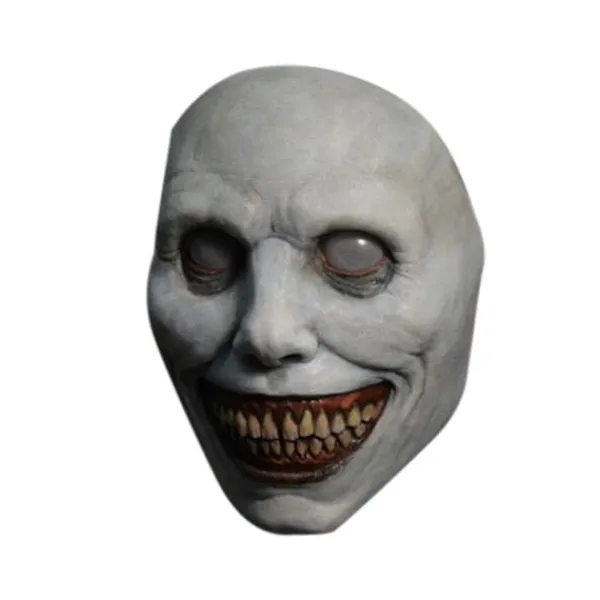 Skräckmask Cosplay Leende Demon Skräck Latexmask> Masker