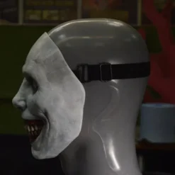 Skräckmask Cosplay Leende Demon Skräck Latexmask><noscript><img width=