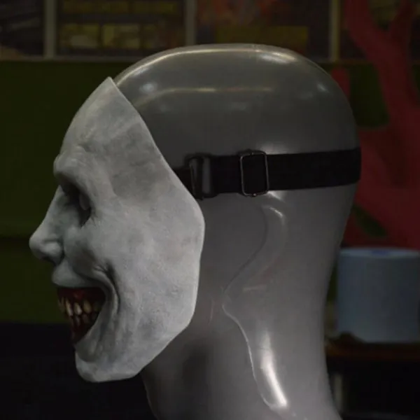 Skräckmask Cosplay Leende Demon Skräck Latexmask> Masker