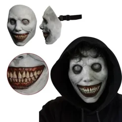 Skräckmask Cosplay Smile Demon Skräcklatexmask> Masker