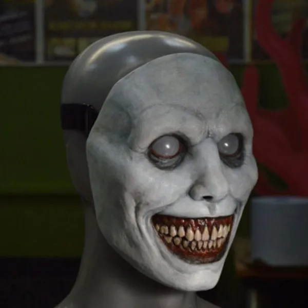 Skräckmask Cosplay Smile Demon Skräcklatexmask> Masker