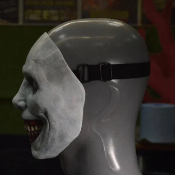 Skräckmask Cosplay Smile Demon Skräcklatexmask> Masker