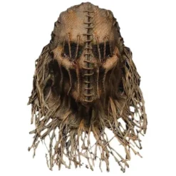 Skräkmask för Halloween Dekoration ovid Mask Huvudbonad Roliga Rekvisita Horror Maskerad Skräkinjagande Mask><noscript><img width=