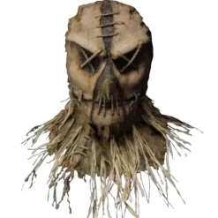 Skräkmask för Halloween Dekoration ovid Mask Huvudbonad Roliga Rekvisita Horror Maskerad Skräkinjagande Mask><noscript><img width=