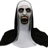 Skräckmask Valak Halloween Läskiga Masker Med Huvudduk> Masker