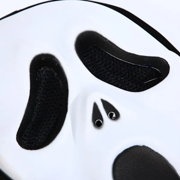 Skrikmask - Ghost Face Scream Horror Huvudöverdrag Rolig Dräkt Eva Spökfestival Mask> Masker