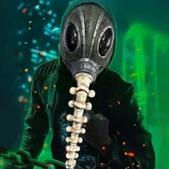 Sleepy Cosplay Sandman Mask för Män, Latex Halloween Party Accessoar> Masker