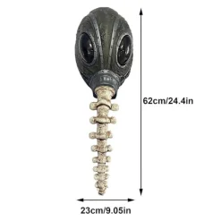 Sleepy Cosplay Sandman Mask för Män, Latex Halloween Party Accessoar><noscript><img width=