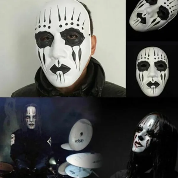 Slipknot Band Joey Jordison Resin Mask Halloween Party Masquera> Masker