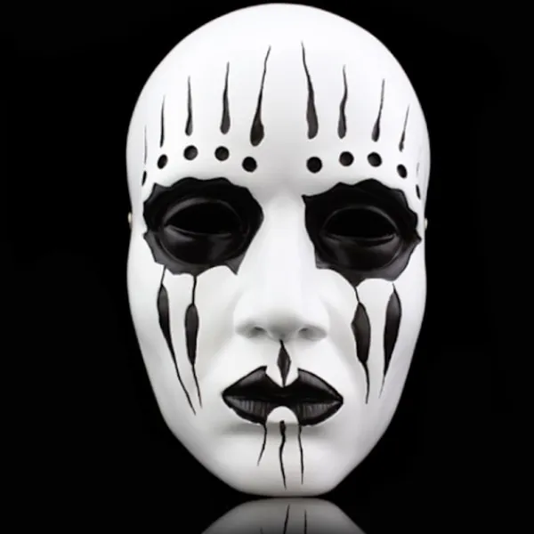 Slipknot Band Joey Jordison Resin Mask Halloween Party Masquera> Masker