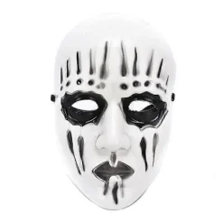 FMYSJ Slipknot Band Joey Jordison Resin Mask Halloween Party Maskerad Cosplay Rekvisita (FMY)><noscript><img width=