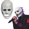 Slipknot Corey Taylor Mask Dj Cosplay Skräck Latex Lång/kort Mask Halloween Karneval Maskerad Festrekvisita Presenter> Masker
