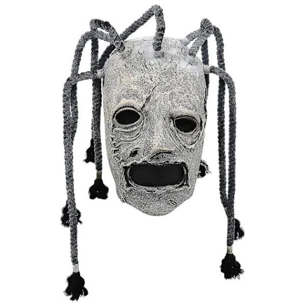 Slipknot Mask Cosplay Kostym Tillbehör Halloween 7 Typer Latex Mask> Masker