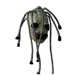 Slipknot Mask Skräck Latex Grimace Träd Mask Realistisk Cosplay Rekvisita för Halloween_MGF> Masker