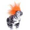 Sällskapsdjur Halloween Rolig Klä upp PET Hår Hund Performance Dräkt Present Huvudbonader> Huvudbonader
