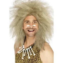 Smiffys Herr Galen Grottman Peruk One Size Blond One Size> Peruker