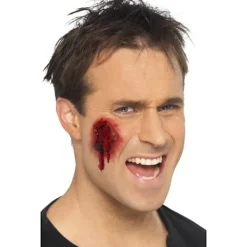 Smiffys Läskig Sår Halloween Kostym Smink (12-pack) One S One Size> Smink