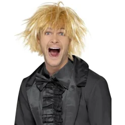 Smiffys 90-tals Surfer Kille Rufs Peruk One Size Blond One Size> Peruker