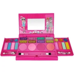 Toyz Land Smink Kit Toy Set För Flickor Bärbar Låtsas Smink Kosmetika Tillbehör För Flickor> Smink