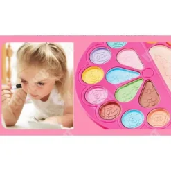 TECH DISCOUNT Sminkset - TD® - ssimulation - Rosa - Barn - Plastisk> Smink