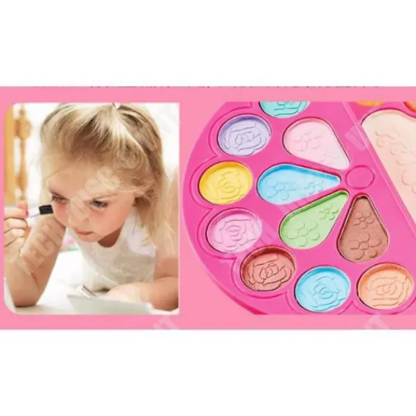 TECH DISCOUNT Sminkset - TD® - ssimulation - Rosa - Barn - Plastisk> Smink