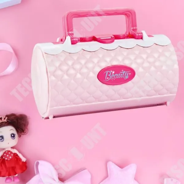 TECH DISCOUNT Sminkset - TD® - ssimulation - Rosa - Barn - Plastisk> Smink