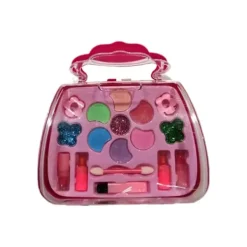 Sminkset för barn Leksak Handväska Set Säker Praktisk Design Låtsasleksaker Flickor Utsökt G4j2><noscript><img width=