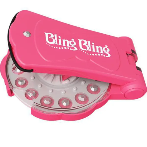 Sminkset för flickor med glittrande diamanter 1 Make Up Toy> Smink