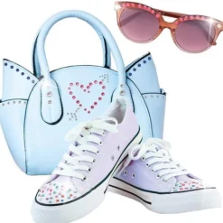 Sminkset för flickor med glittrande diamanter 1 Make Up Toy><noscript><img width=