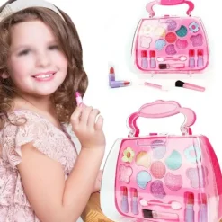Sminkset för flickor, miljövänligt leksakssmin> Smink