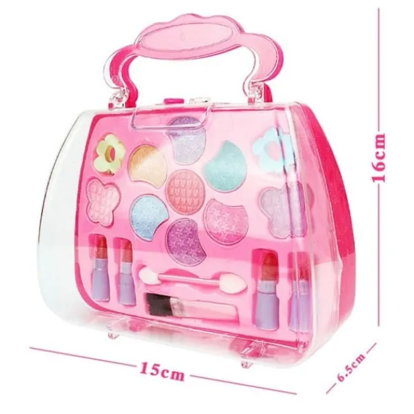 Sminkset för flickor, miljövänligt leksakssmin> Smink