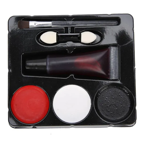 Sminkset med falskt blod Halloween Ansiktsmålningsrekvisita Kit> Smink