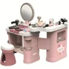 SMOBY - My Beauty Center - 3-i-1 skönhetssalong - Frisörsalong, nagelsalong, låtsasmink - 26 tillbehör - Från 3 år> Smink