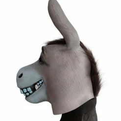 Åsna Mask Djur Mask Kostym Fest Cosplay Latex Mask För Halloween><noscript><img width=