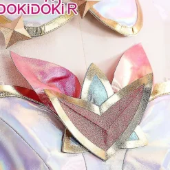 Snabb leverans Dokidoki-r Game Lol Cosplay League Of Legends Kaisa Star Guardian Costume Star Guardian Kaisa Cosplay Cosplay Peruk Plus Size XS><noscript><img width=