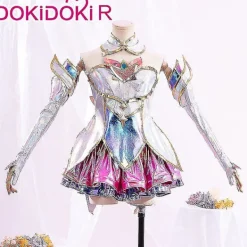 Snabb leverans Dokidoki-r Spel Lol Cosplay League Of Legends Kaisa Star Guardian Kostym Star Guardian Kaisa Cosplay Cosplay Peruk Plus Size Peruk M | Fyndiq> Peruker